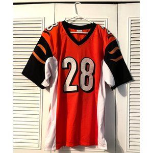 Cincinnati Bengals Joe Mixon Jersey Authenticated Autographed XL